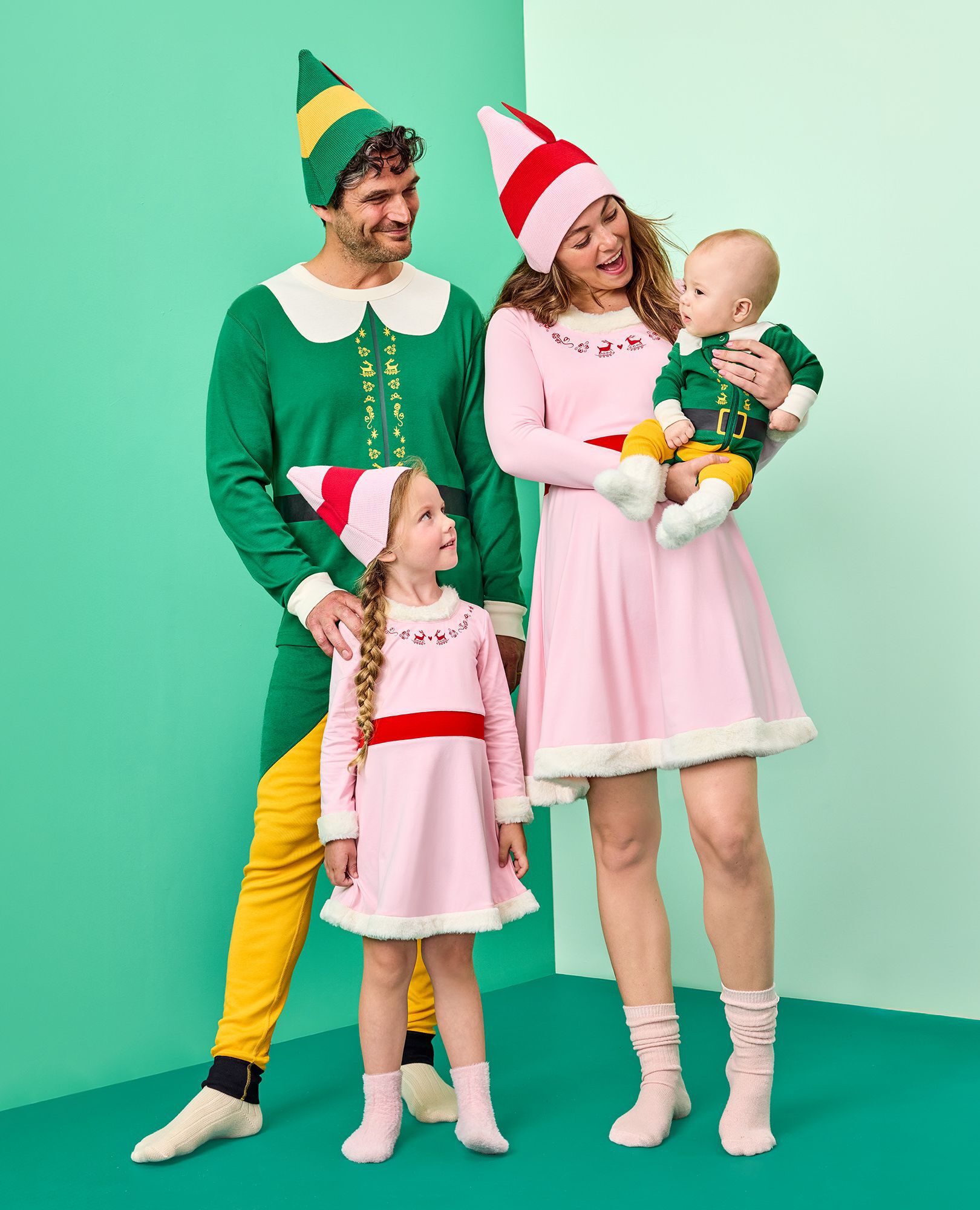 Kids Jovie Elf? Costume Dress - Image 5