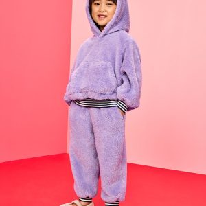 Marshmallow Fleece Joggers