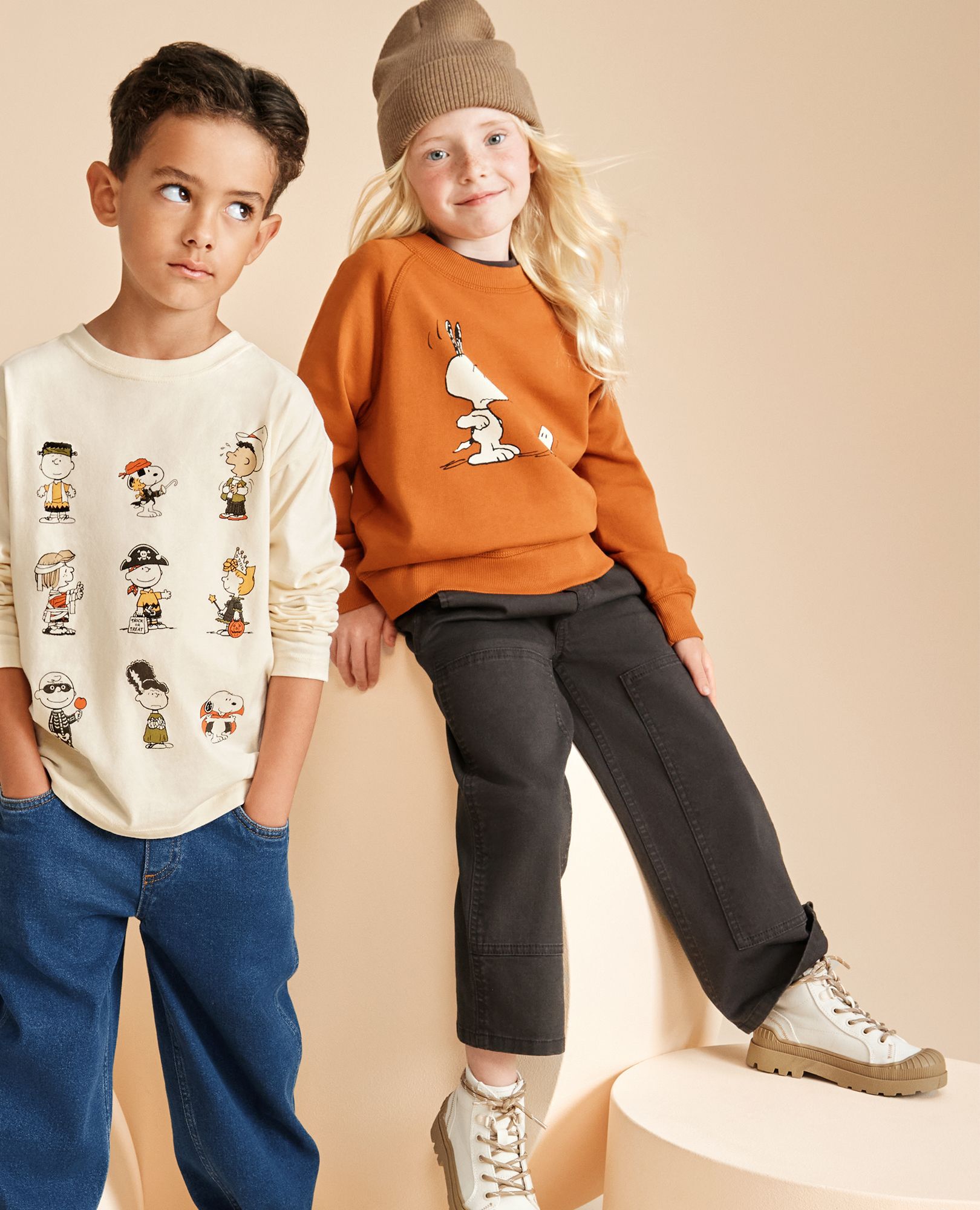 Loose Fit Canvas Carpenter Pants - Image 12