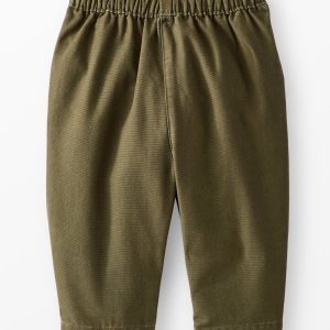 Baby Canvas Barrel Pants