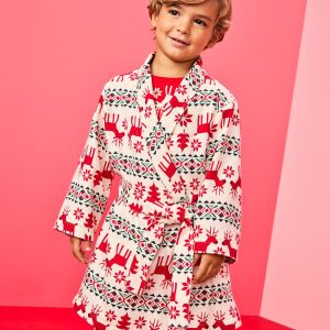 Holiday Flannel Robe