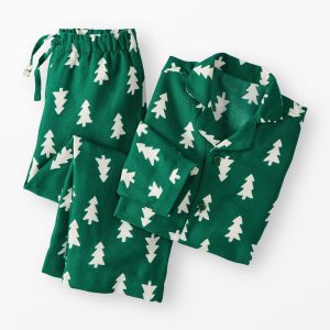 Holiday Flannel Pajama Set