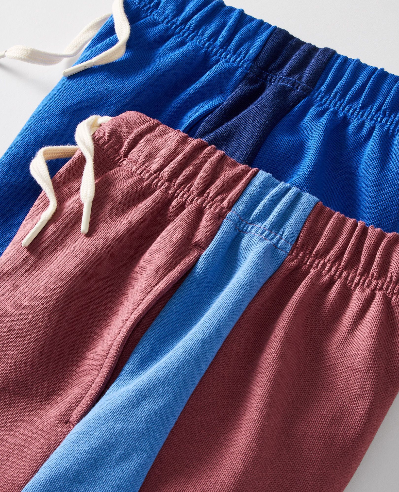 Relaxed Fit French Terry T-Shirt & Shorts Set - Image 5