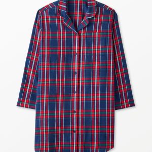 Women's Holiday Flannel Nightshirt