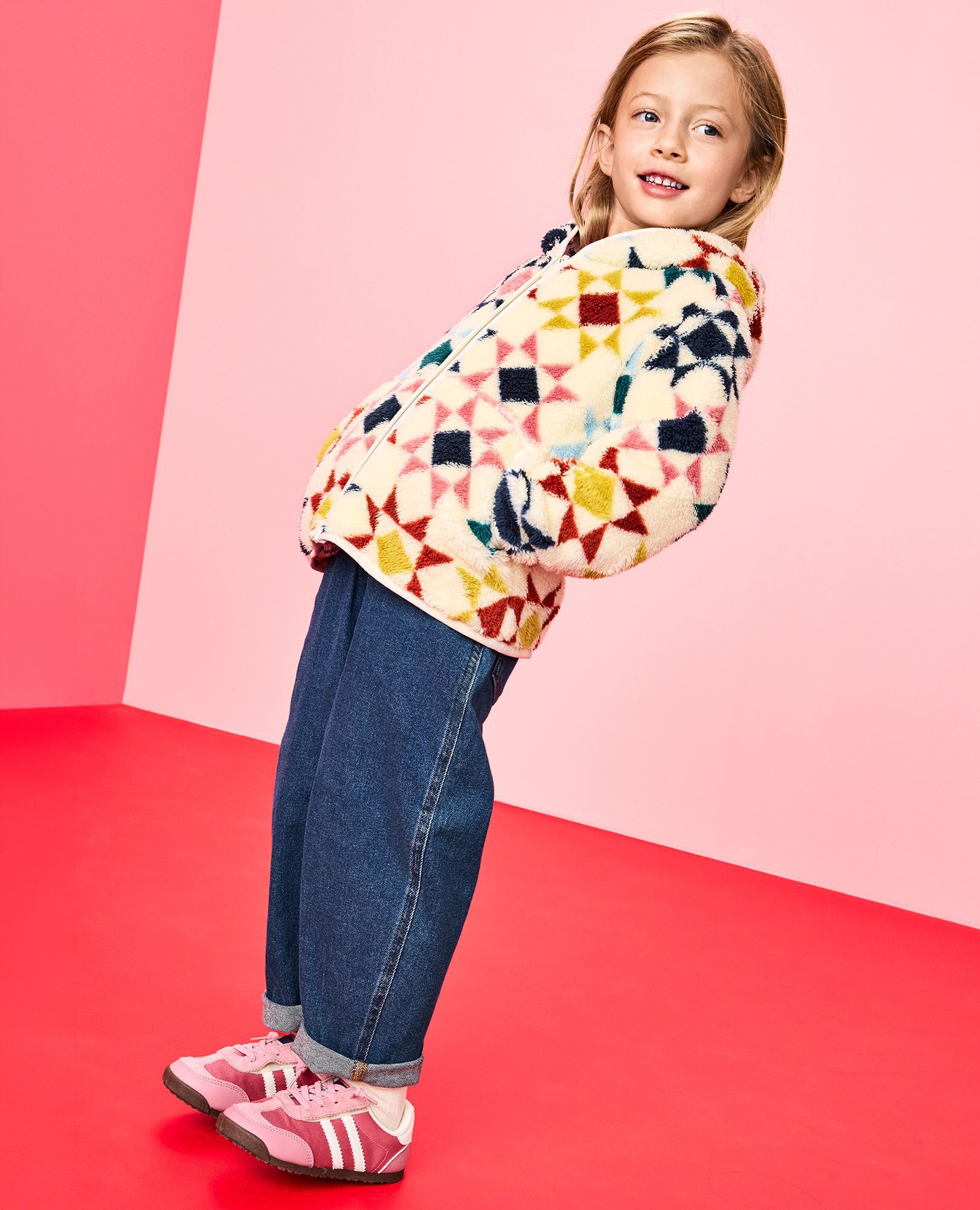 Denim Barrel Pants - Image 8