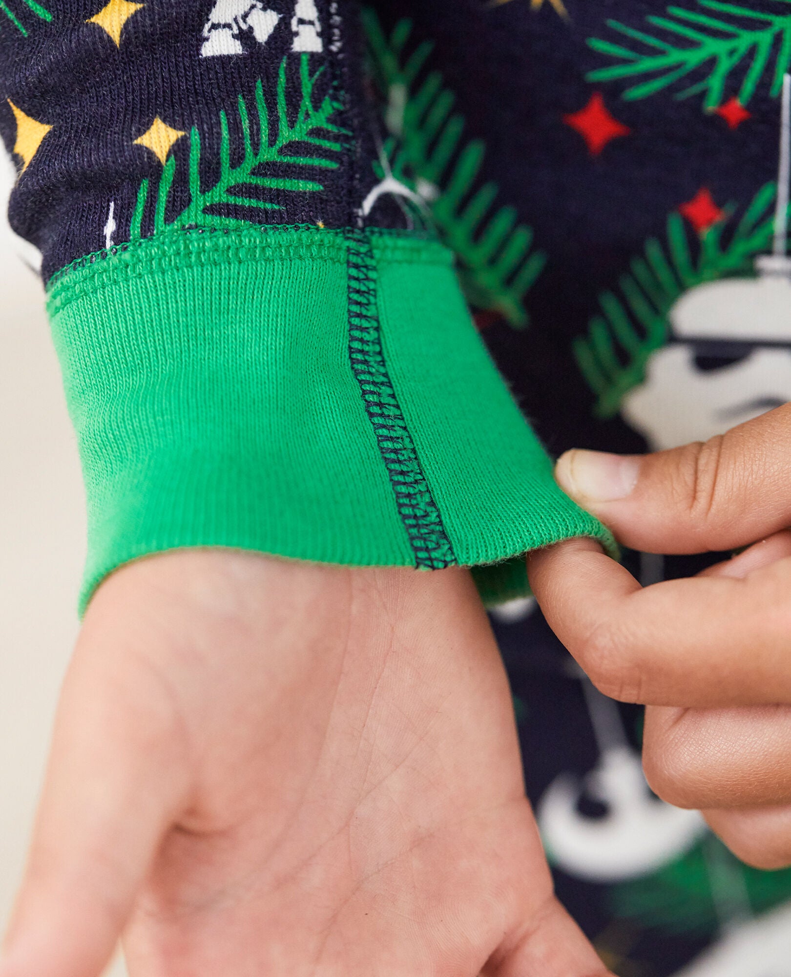 Kids STAR WARS? Holiday Long John Pajama Set - Image 6
