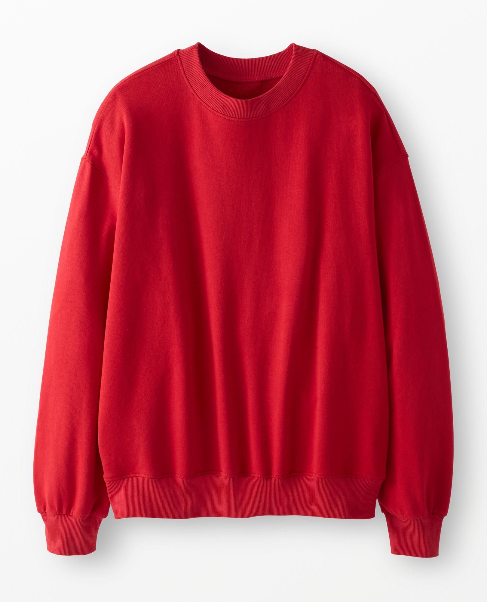 Adult Oversized French Terry Sweatshirt - Image 2