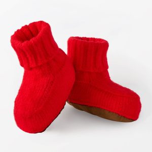 Baby Sweater Booties