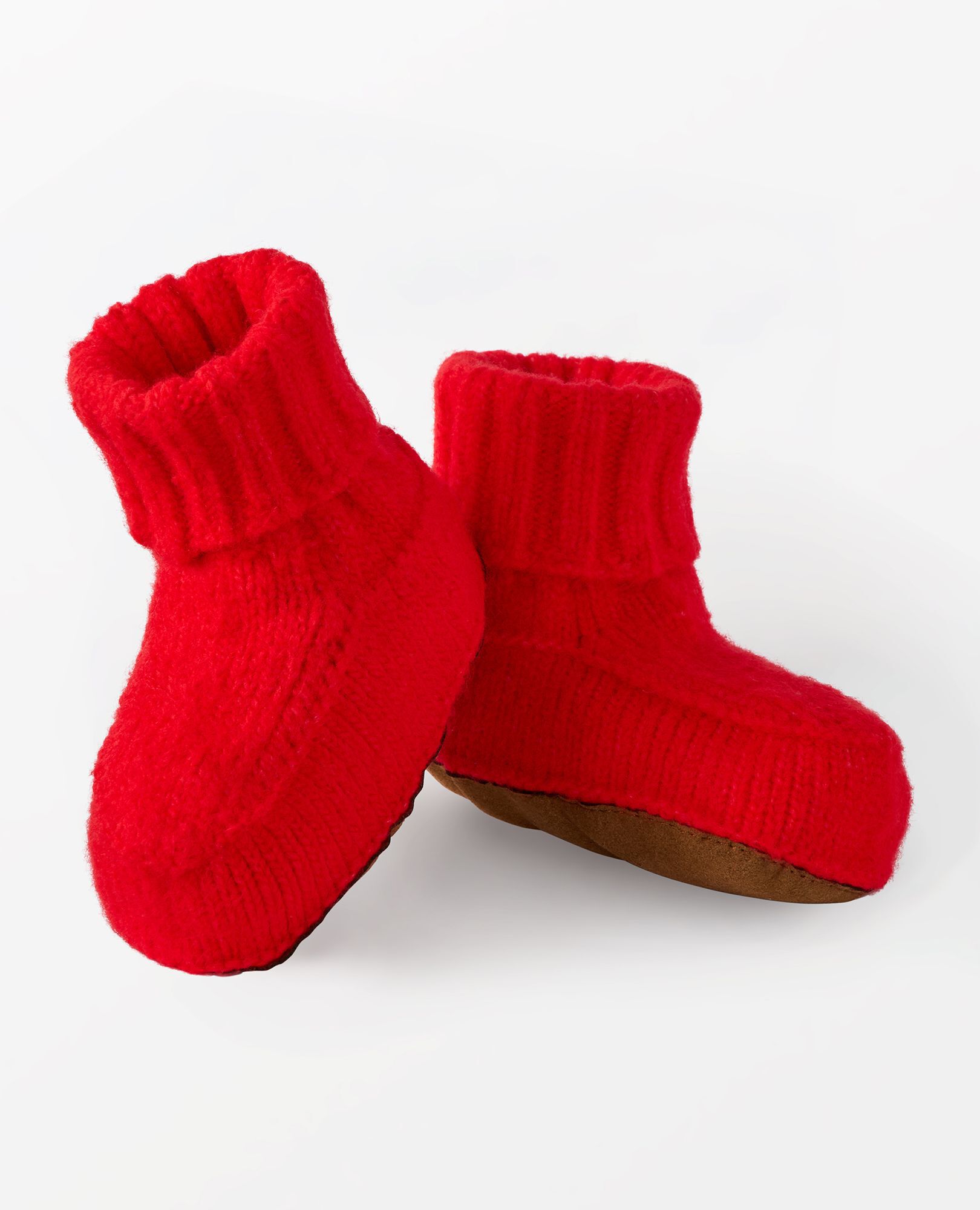 Baby Sweater Booties