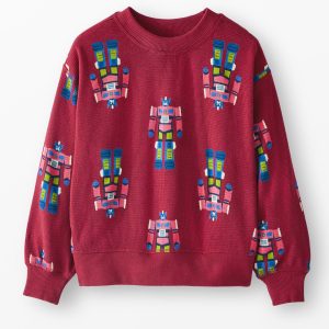 Waffle Crewneck