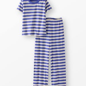 Women's Wide Leg Pajama Set