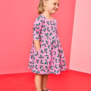 Long Sleeve Everywhere Dress with Pockets