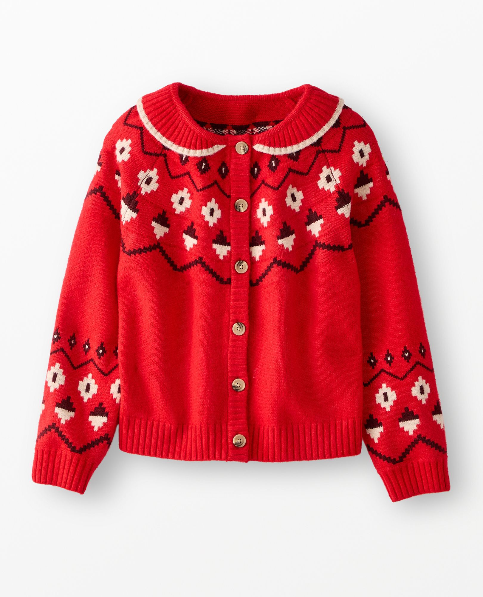 Women's Fair Isle Cardigan