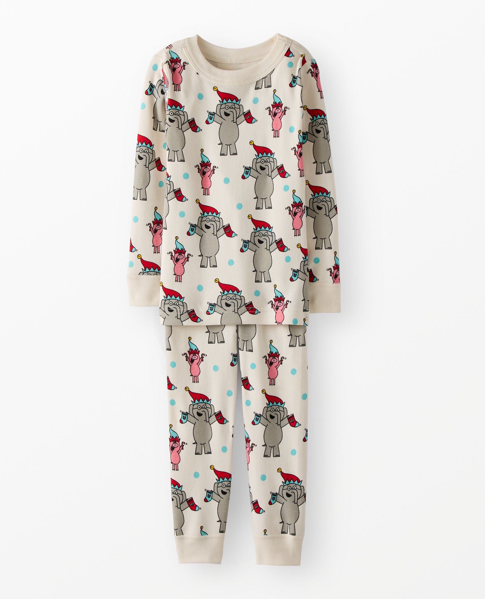 Elephant & Piggie Holiday HannaJams? Pajama Set - Image 2