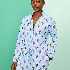 Women's Holiday Long Sleeve HannaSoft? Pajama Set