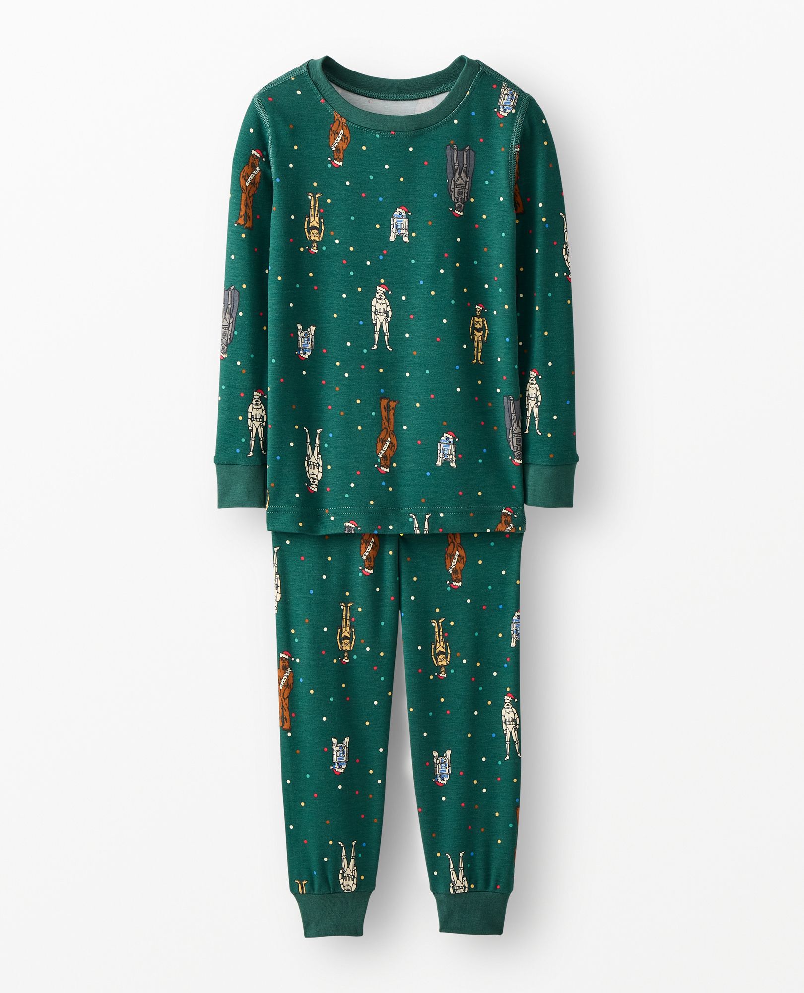 STAR WARS? Holiday HannaSoft? Stretch Pajama Set