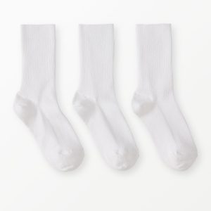 3-Pack Ribbed Socks