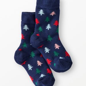 Holiday Crew Socks