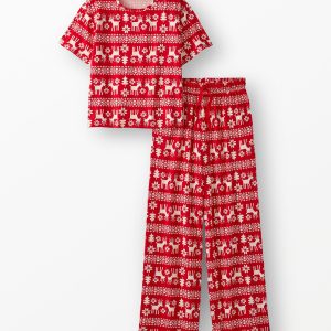 Women's Holiday HannaSoft? T-Shirt Pajama Set