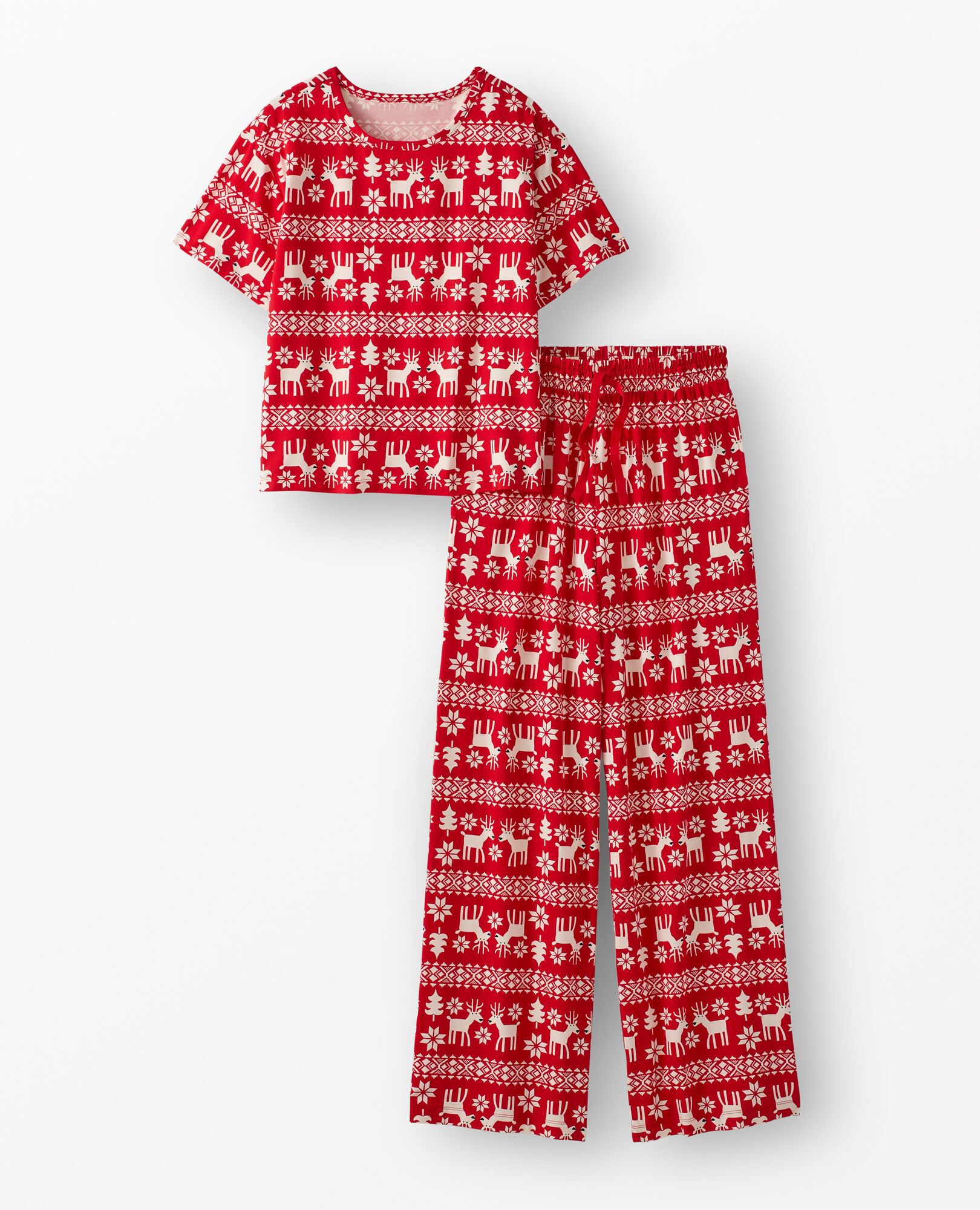 Women's Holiday HannaSoft? T-Shirt Pajama Set