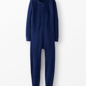 Waffle Union Suit