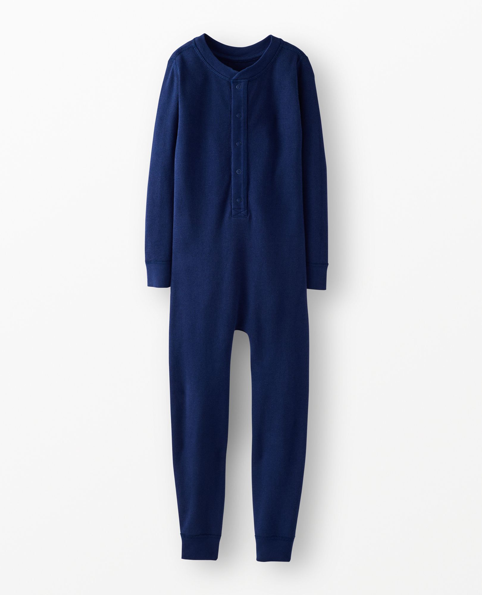 Waffle Union Suit