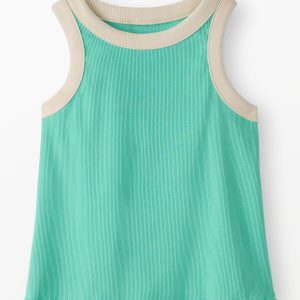 Sleeveless Ribbed Top
