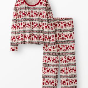 Women's Wide Leg Pajama Set