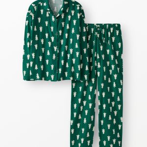 Women's Holiday Flannel Pajama Set