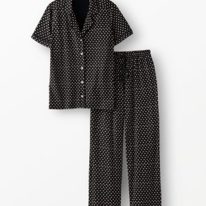 Women's Short Sleeve HannaSoft? Pajama Set