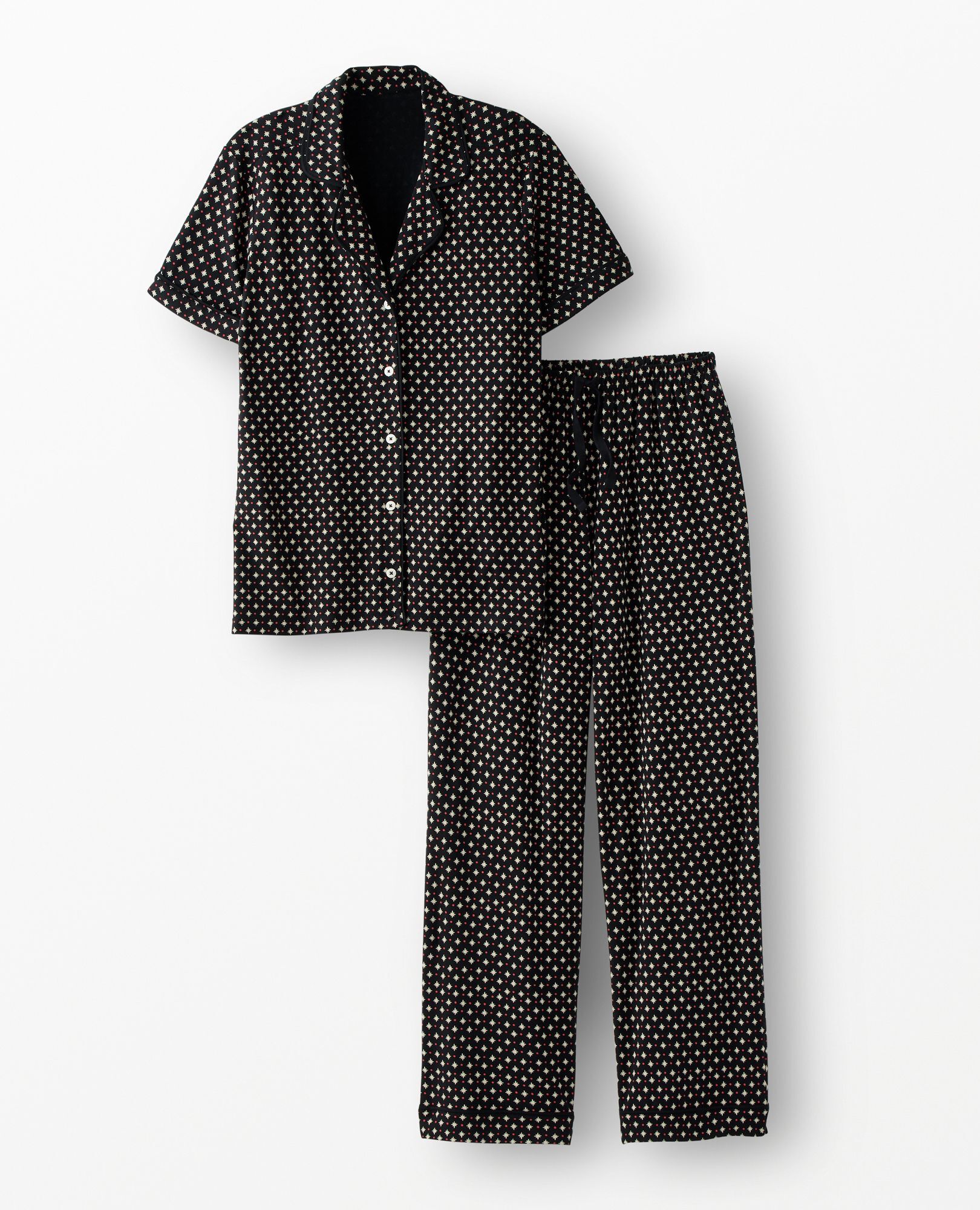 Women's Short Sleeve HannaSoft? Pajama Set