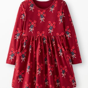 Long Sleeve Everywhere Dress with Pockets