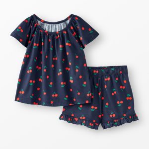 Flutter Sleeve Pajama Set