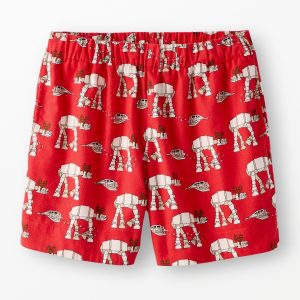 Women's STAR WARS? Holiday Flannel Pajama Shorts