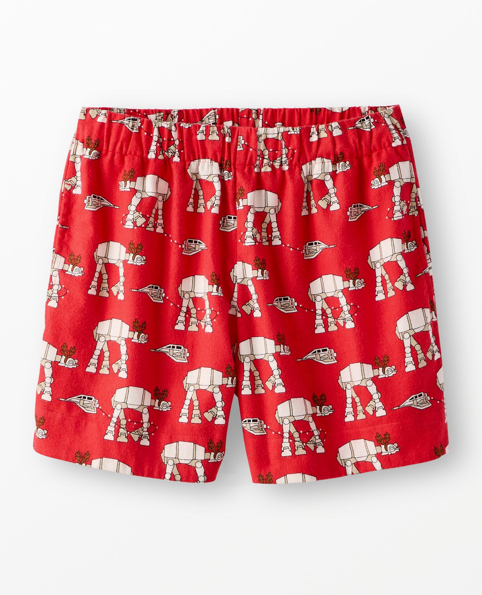 Women's STAR WARS? Holiday Flannel Pajama Shorts