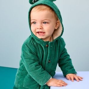 Baby Corduroy Critter Jacket