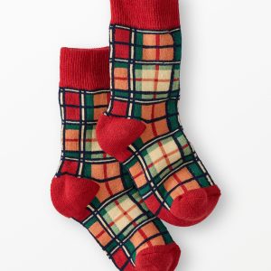 Holiday Crew Socks