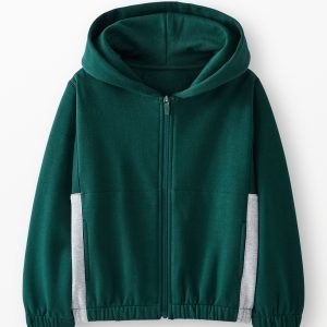 Fleece Colorblock Jacket