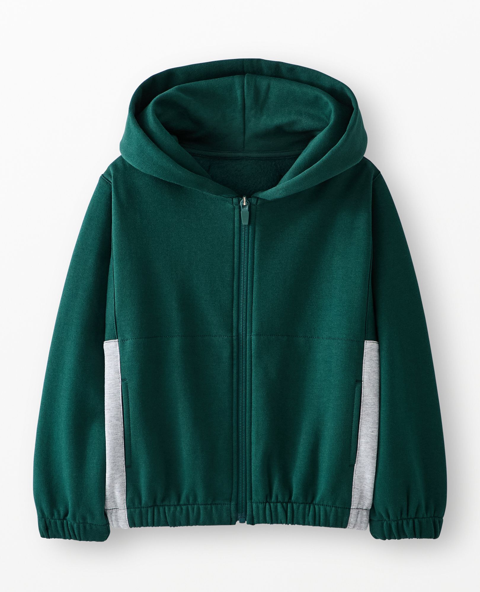 Fleece Colorblock Jacket - Image 2