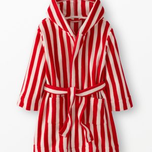 Holiday Fleece Robe