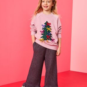 Sparkle Wide Leg Pants