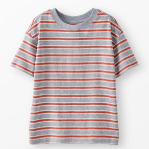 Relaxed Fit Striped T-Shirt