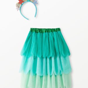 Halloween Mermaid Costume Set