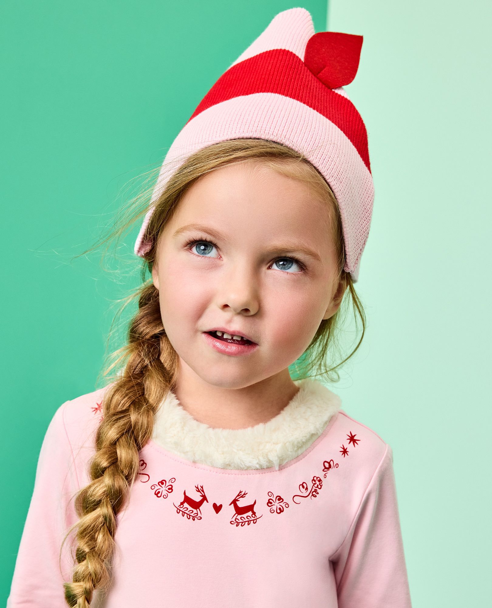 Kids Jovie Elf? Costume Dress - Image 6