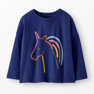 Relaxed Fit Graphic T-Shirt