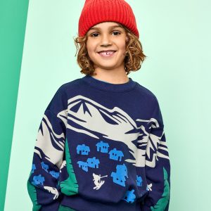 French Terry Ski Day Sweatshirt