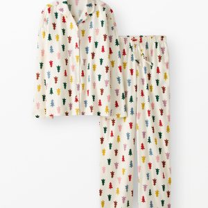 Women's Holiday Flannel Pajama Set