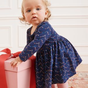 Baby Holiday Skater Dress & Leggings Set