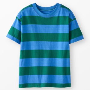 Relaxed Fit Striped T-Shirt