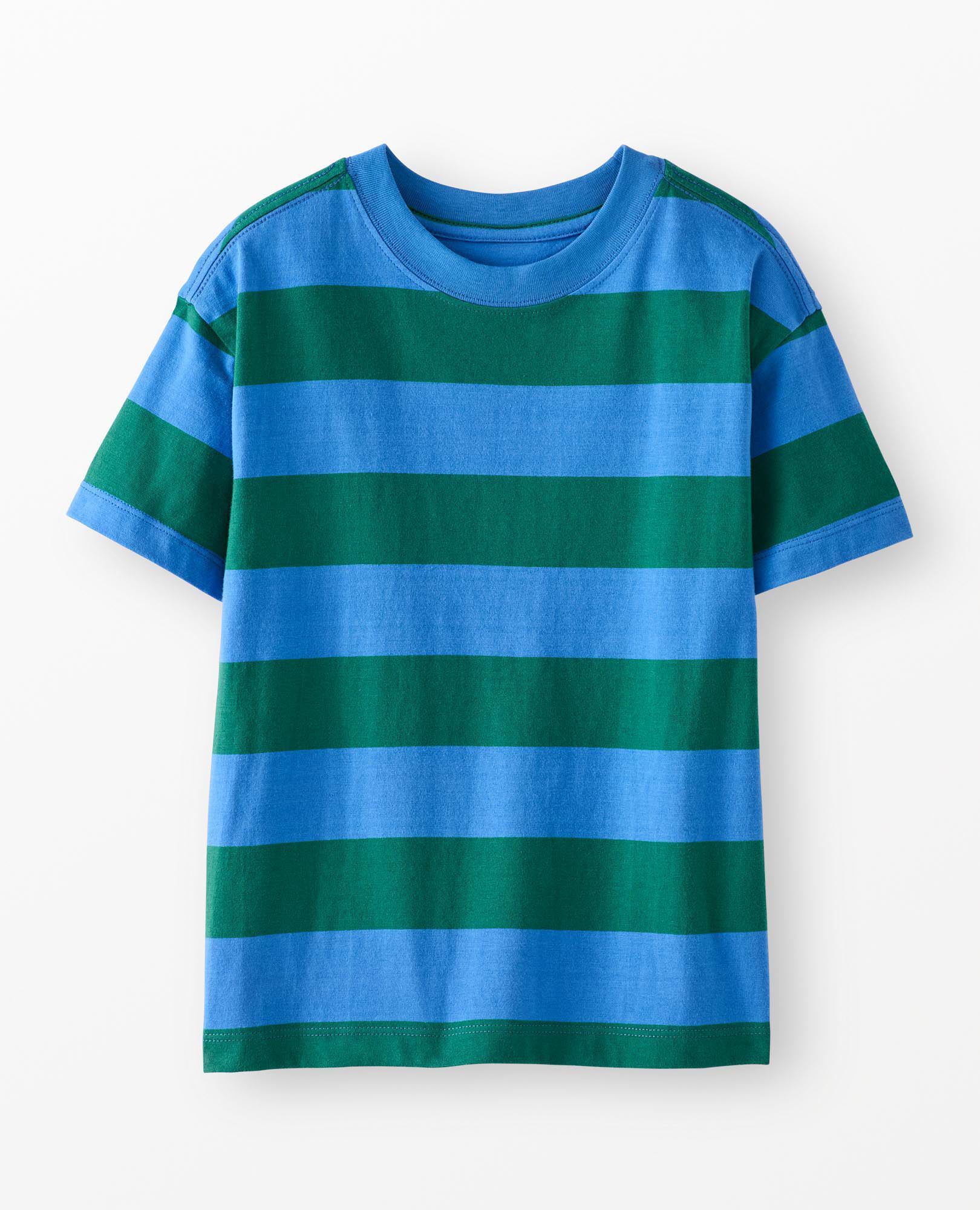 Relaxed Fit Striped T-Shirt - Image 2